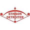 Stinson Detroiter Aircraft Decal,Logo 10''h x 18''w!